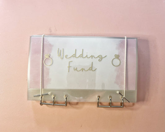 1K Wedding Fund Savings Binder