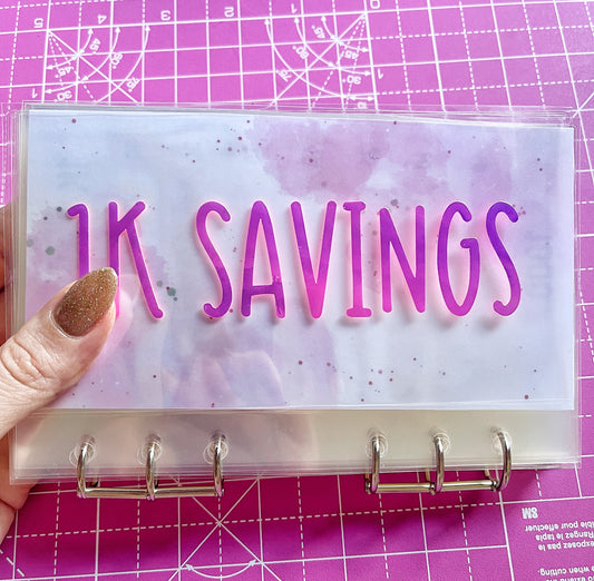 1K Savings Binder