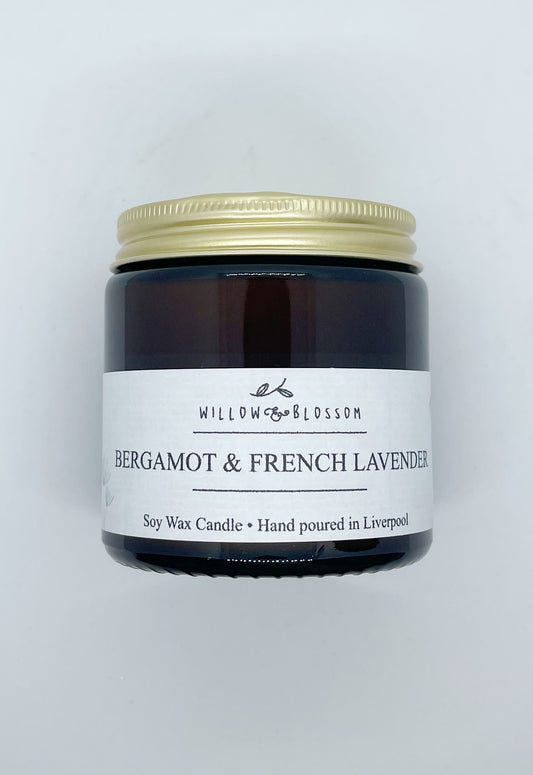 Bergamot & French Lavender Candle