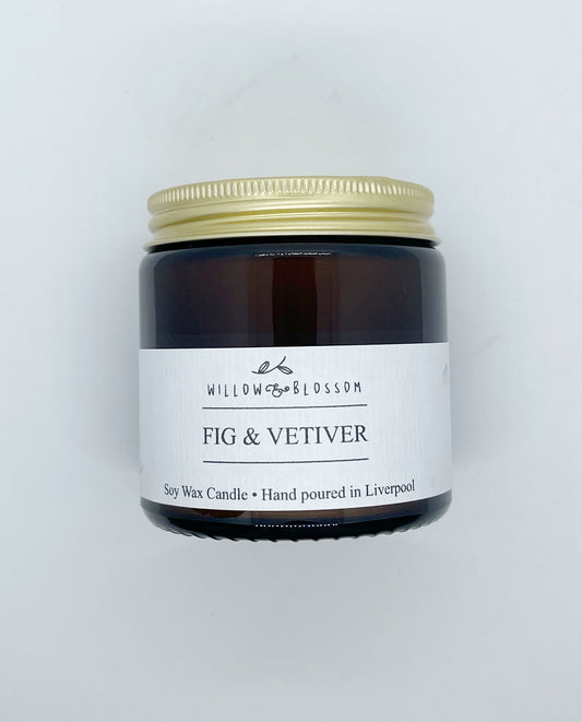 Fig & Vetiver Candle